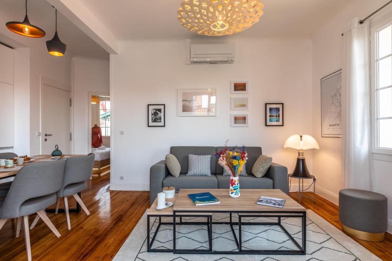 Superbe Appartement Plein De Charme A 5Min De La Plage بياريتز المظهر الخارجي الصورة