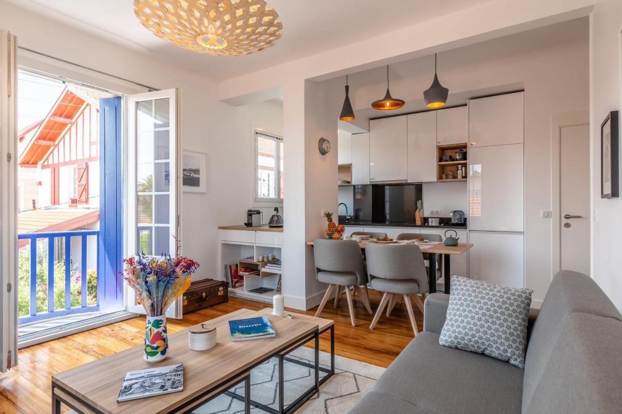 Superbe Appartement Plein De Charme A 5Min De La Plage بياريتز المظهر الخارجي الصورة