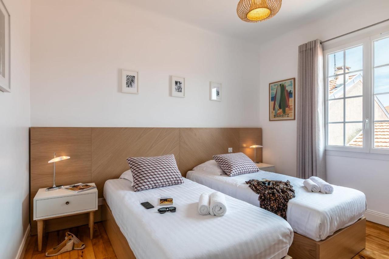 Superbe Appartement Plein De Charme A 5Min De La Plage بياريتز المظهر الخارجي الصورة