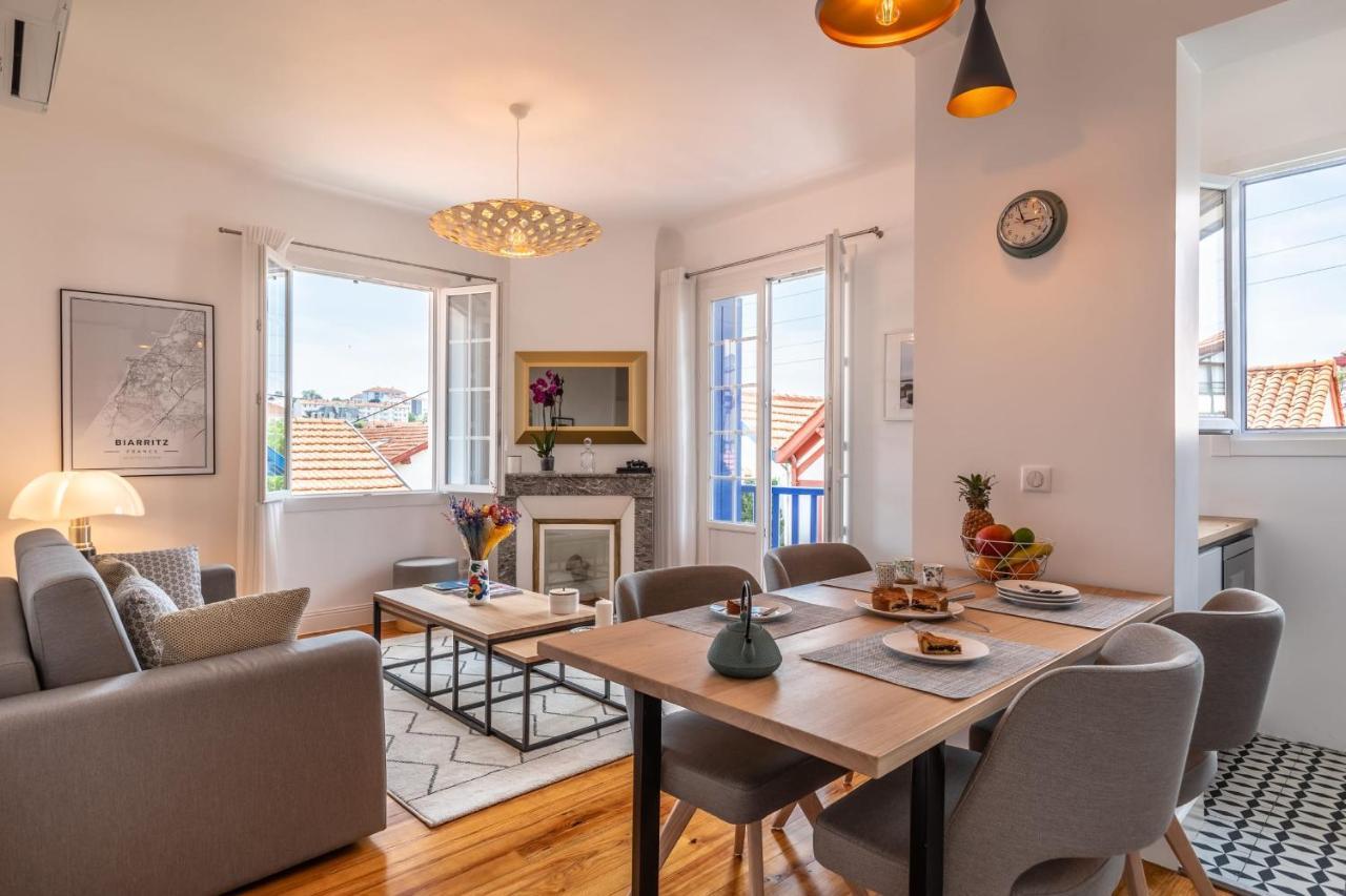 Superbe Appartement Plein De Charme A 5Min De La Plage بياريتز المظهر الخارجي الصورة