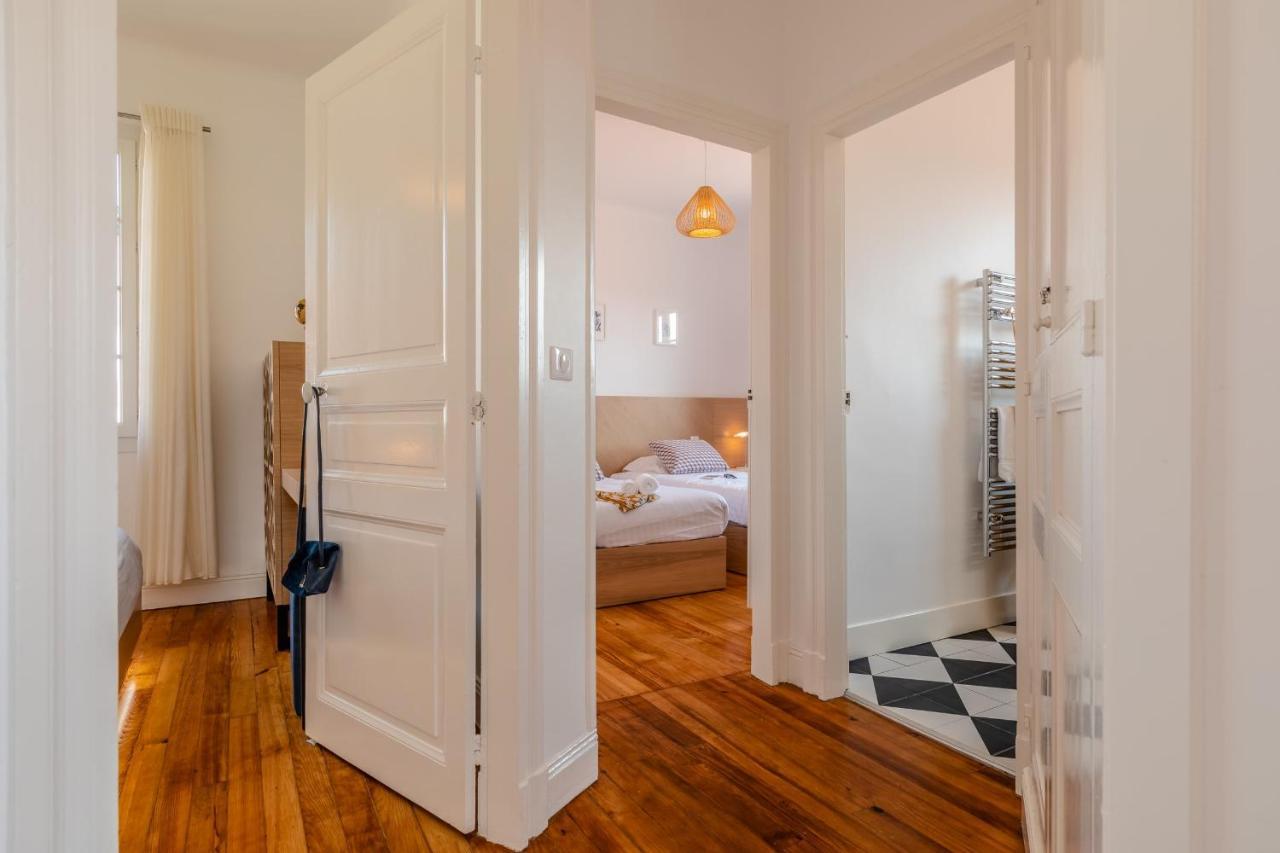 Superbe Appartement Plein De Charme A 5Min De La Plage بياريتز المظهر الخارجي الصورة