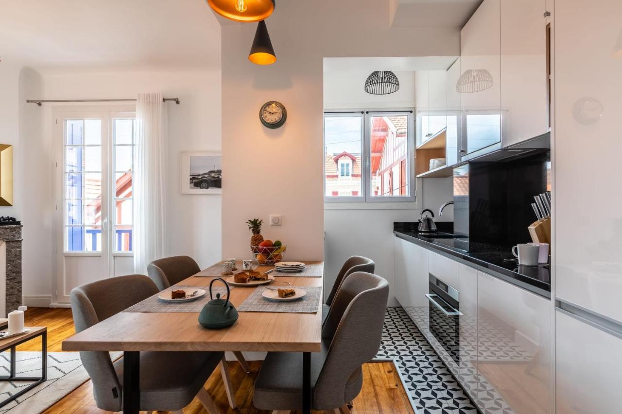 Superbe Appartement Plein De Charme A 5Min De La Plage بياريتز المظهر الخارجي الصورة